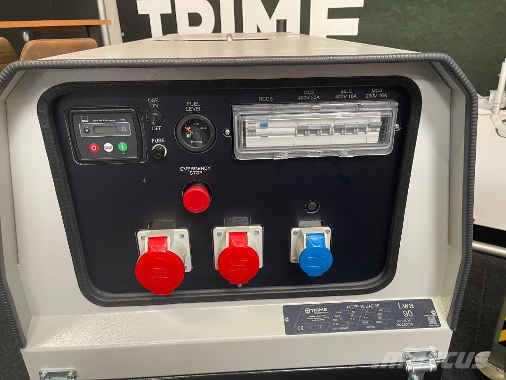 Trime MGTP 15 D AE 3F Generadores diésel