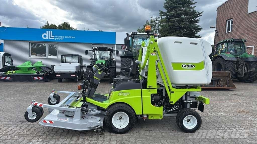 Grillo FD 2200 TS 4WD 1400LT 4TNV88C Podadoras