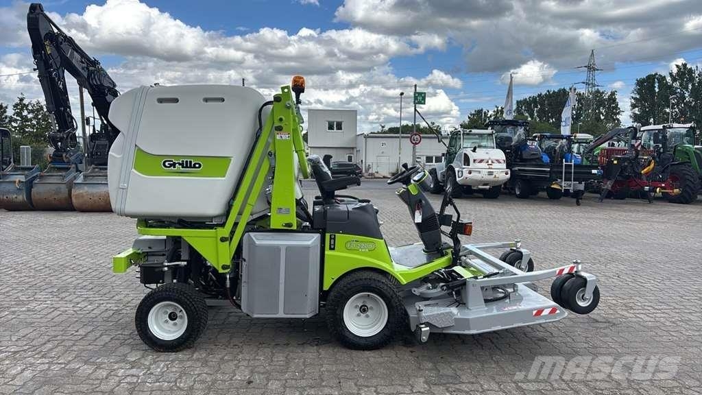 Grillo FD 2200 TS 4WD 1400LT 4TNV88C Podadoras