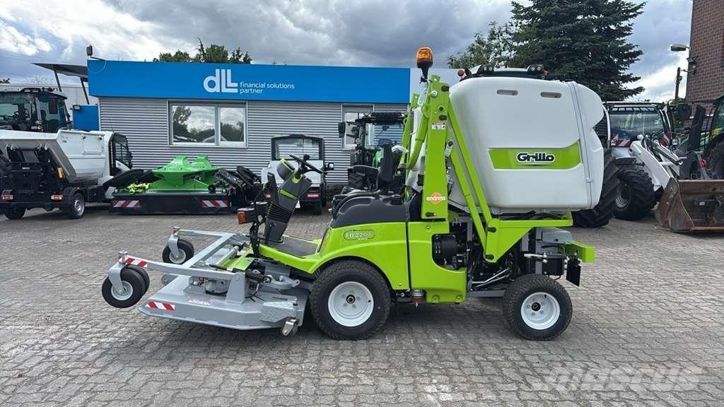 Grillo FD 2200 TS 4WD 1400LT 4TNV88C Podadoras