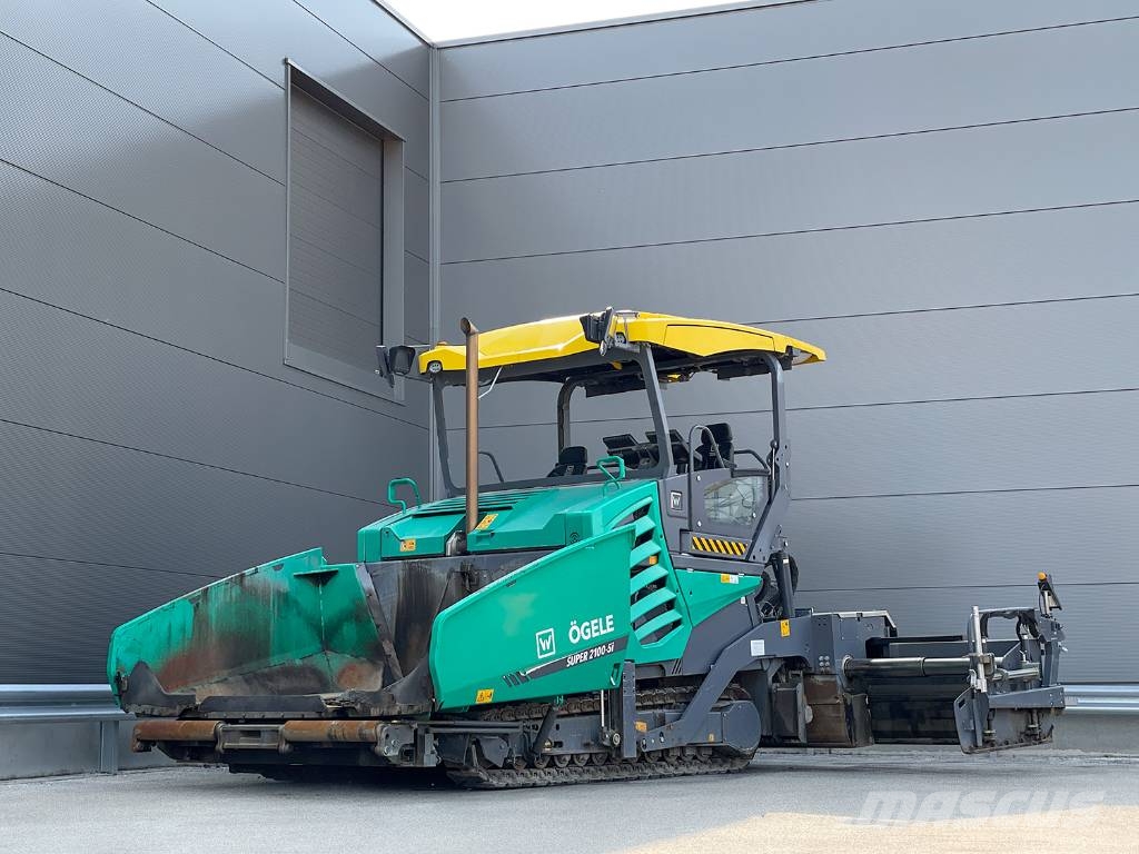 Vögele SUPER 2100-5i Aszfalt terítõ gépek