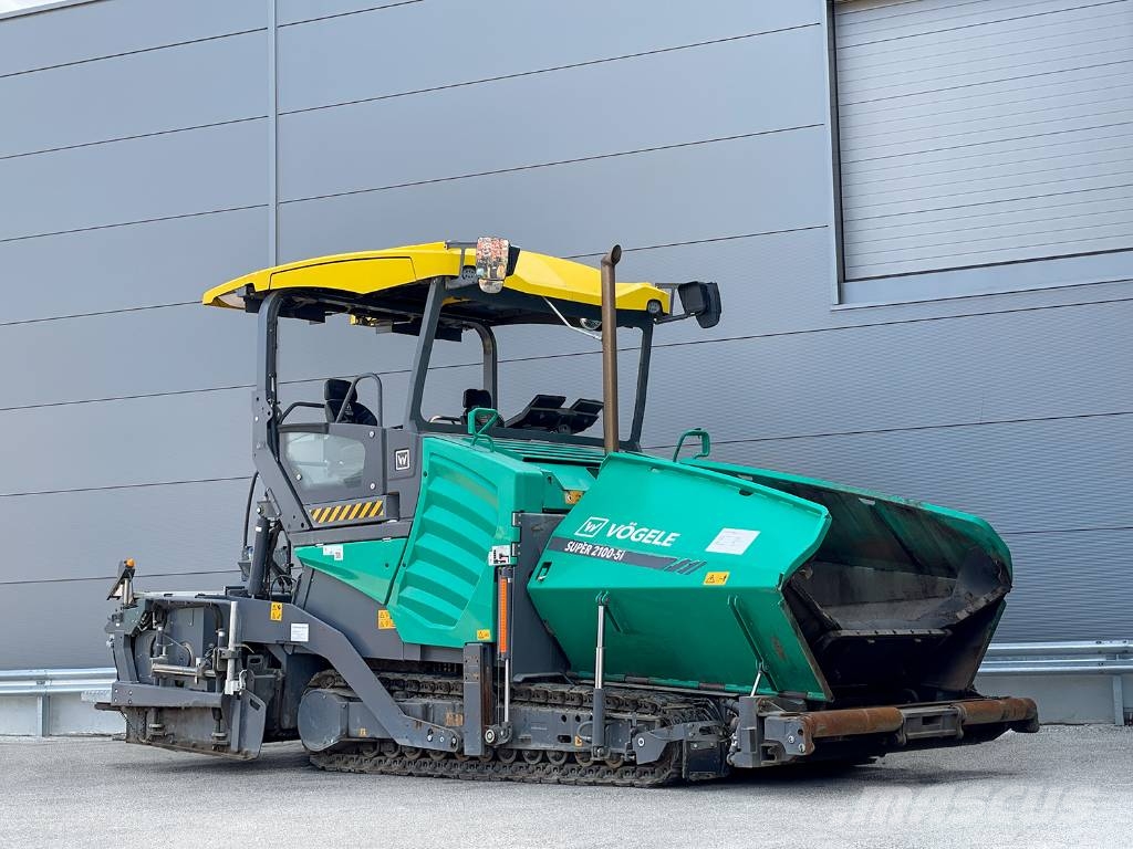 Vögele SUPER 2100-5i Aszfalt terítõ gépek