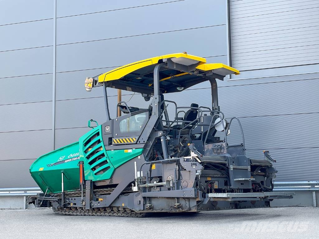 Vögele SUPER 2100-5i Aszfalt terítõ gépek