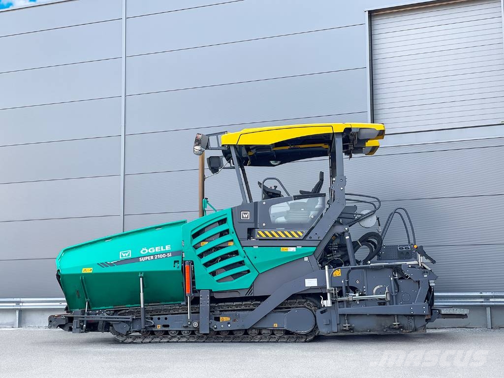 Vögele SUPER 2100-5i Aszfalt terítõ gépek