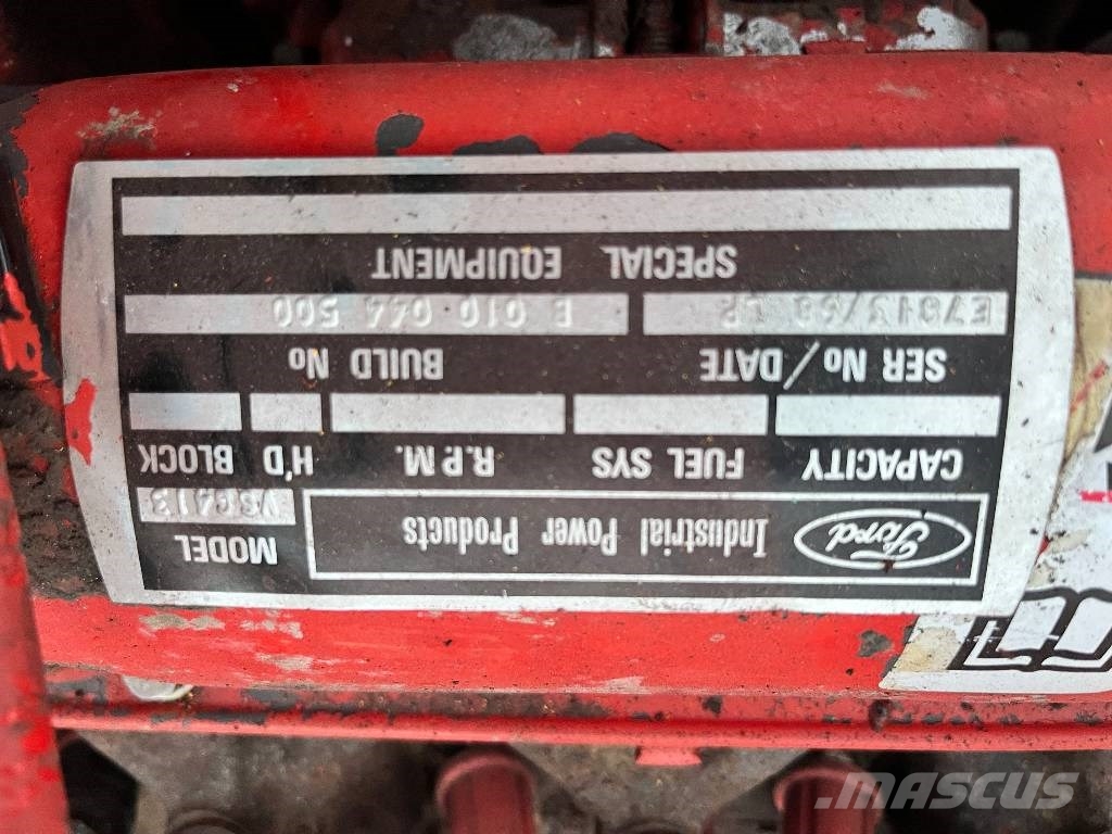 Manitou MC20AM 2WD V-4124 IO Камиони за херавни местности