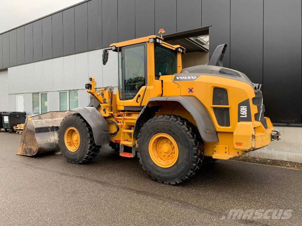 Volvo L 60 H Wielladers
