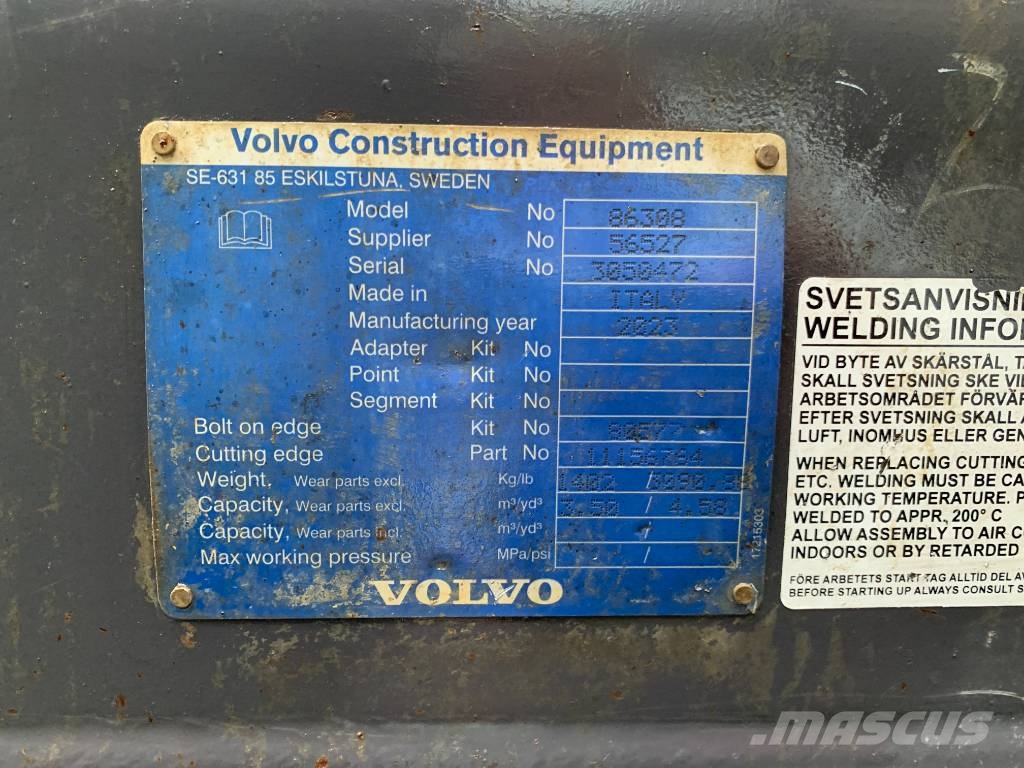 Volvo L 60 H Wielladers