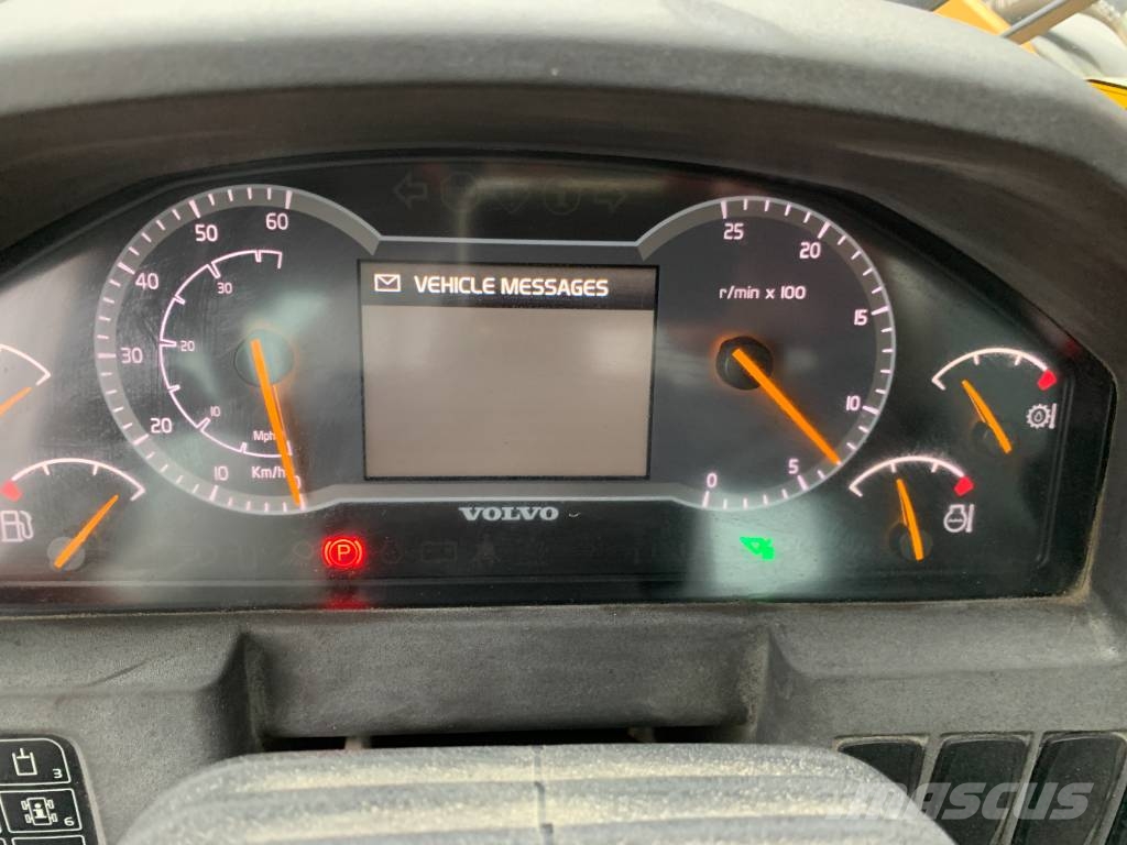 Volvo L 60 H Wielladers