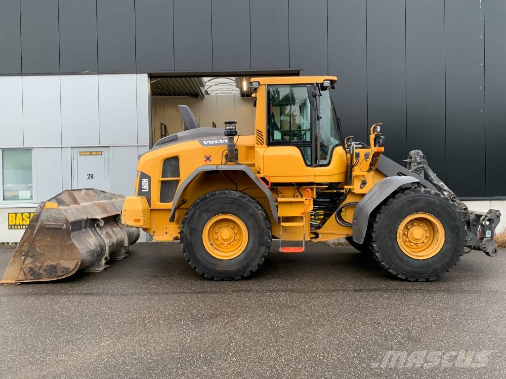 Volvo L 60 H Wielladers