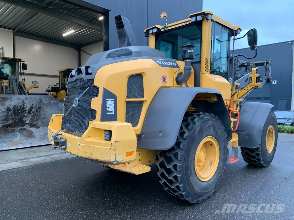 Volvo L 60 H Wielladers