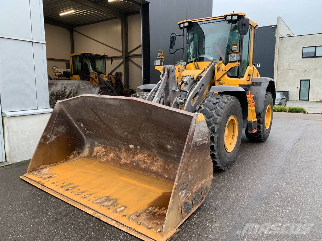 Volvo L 60 H Wielladers