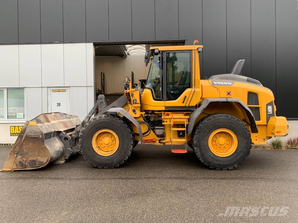 Volvo L 60 H Wielladers