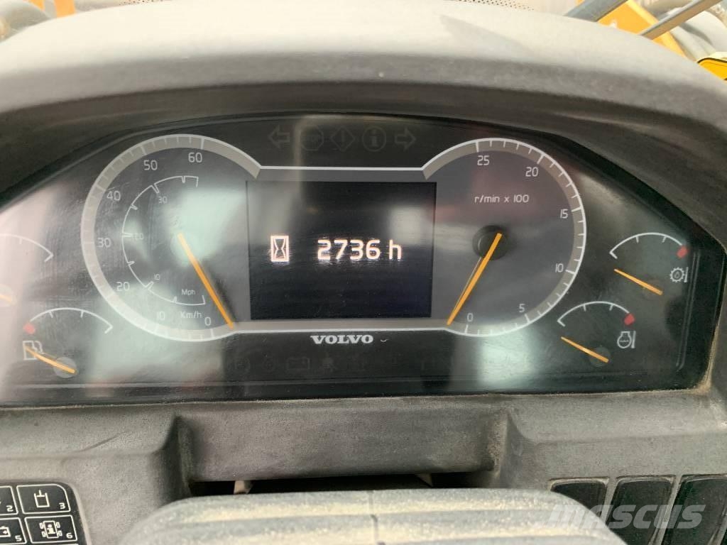 Volvo L 60 H Wielladers