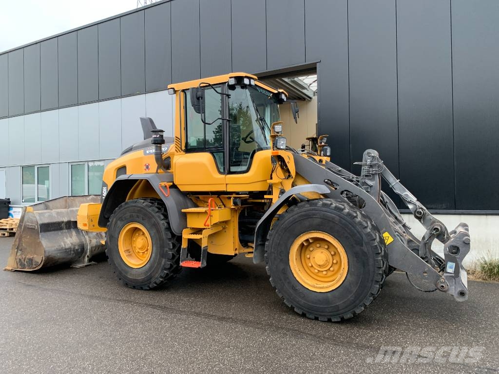 Volvo L 60 H Wielladers