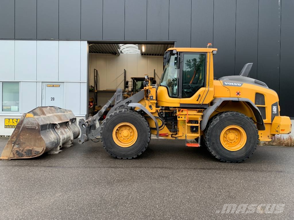 Volvo L 60 H Wielladers