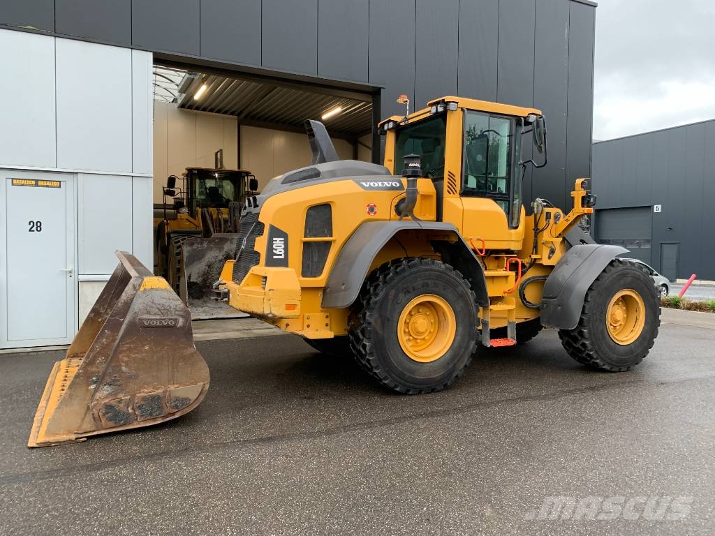 Volvo L 60 H Wielladers