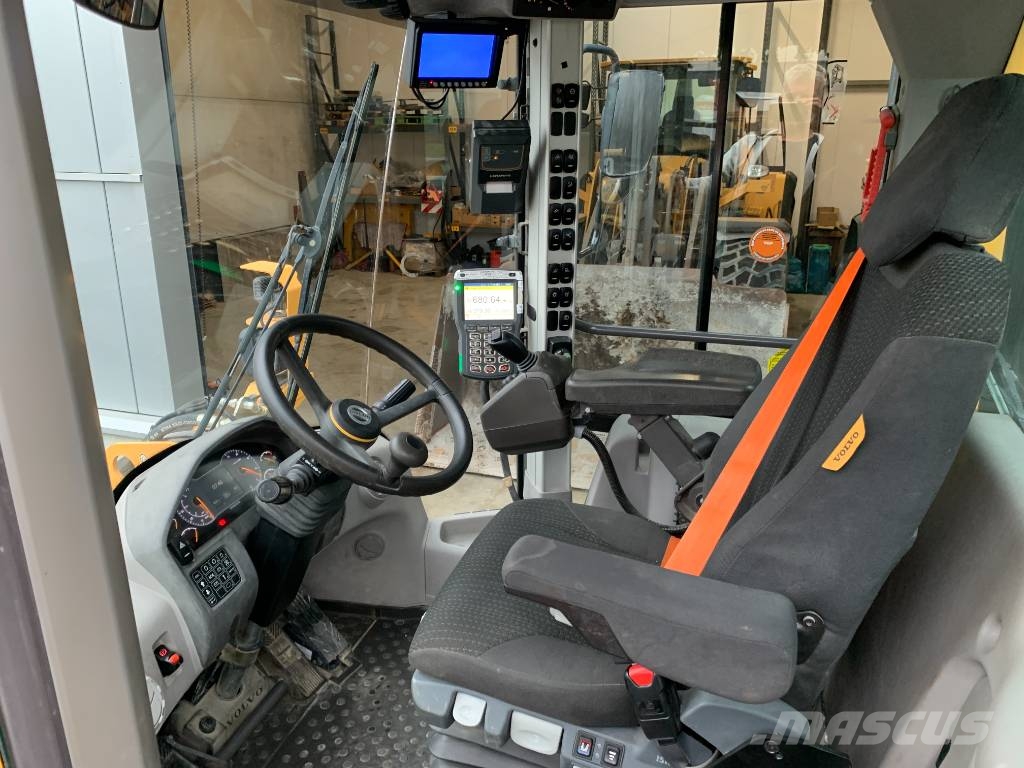 Volvo L 60 H Wielladers