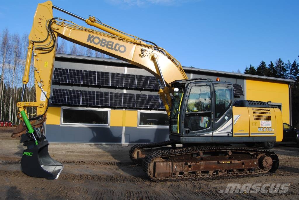 Kobelco SK210LC-11 Roomikekskavaatorid
