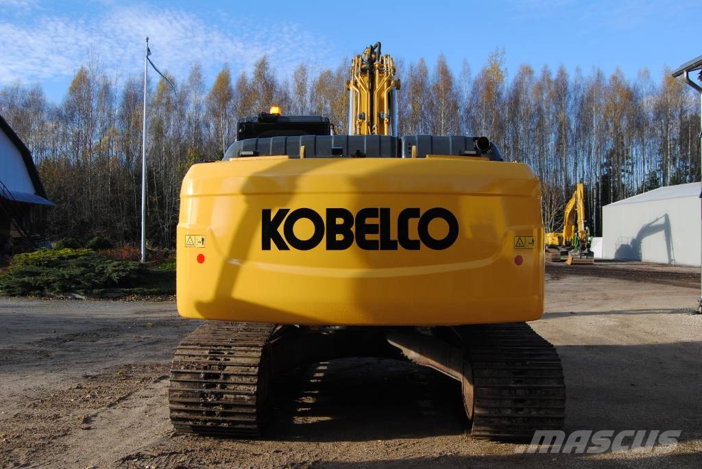 Kobelco SK210LC-11 Roomikekskavaatorid