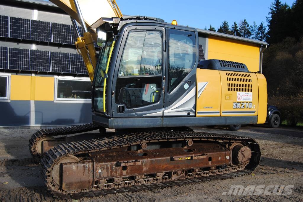 Kobelco SK210LC-11 Roomikekskavaatorid