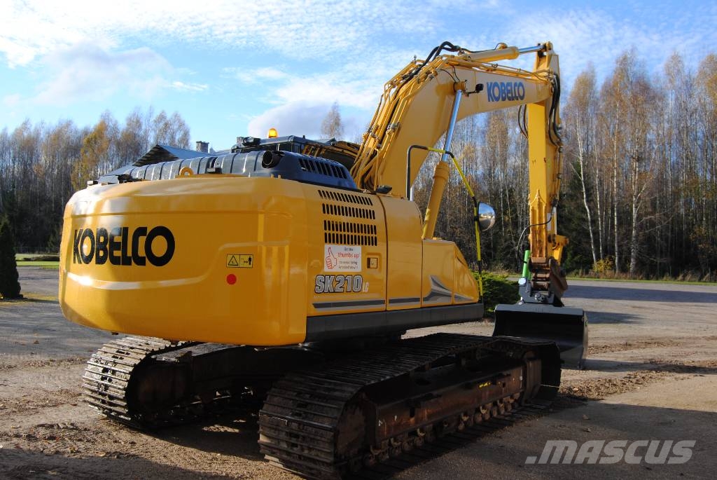 Kobelco SK210LC-11 Roomikekskavaatorid