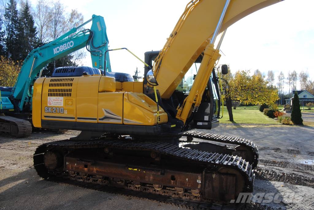 Kobelco SK210LC-11 Roomikekskavaatorid