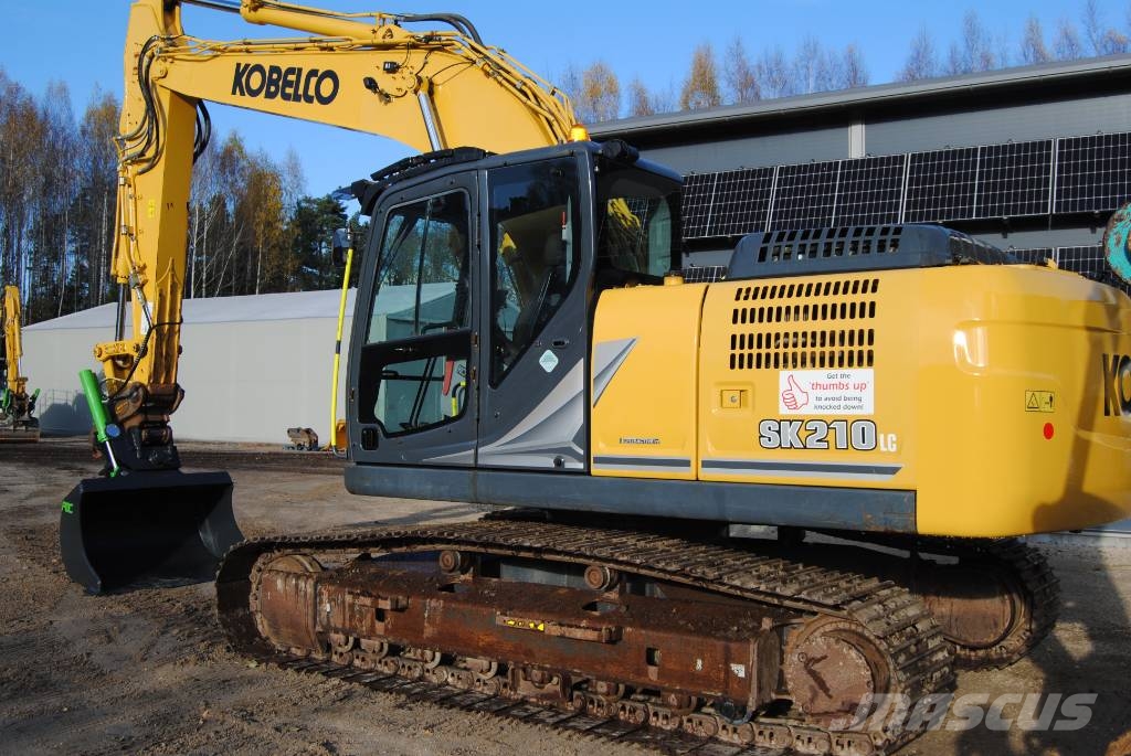Kobelco SK210LC-11 Roomikekskavaatorid