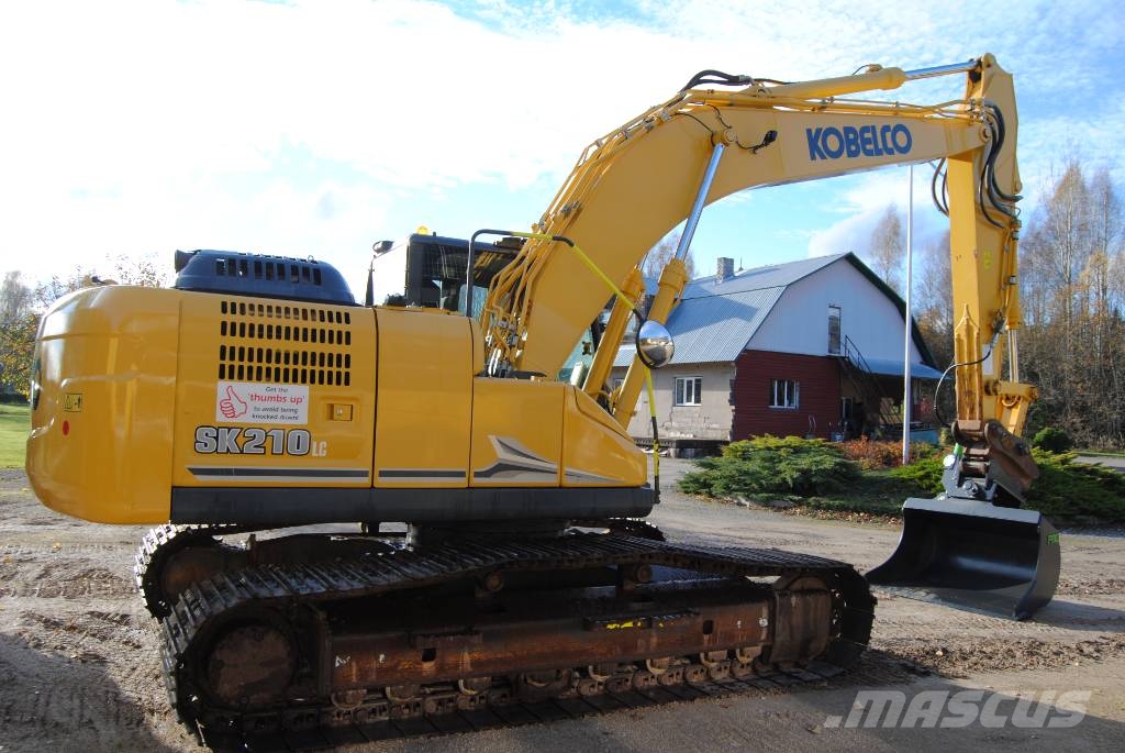 Kobelco SK210LC-11 Roomikekskavaatorid