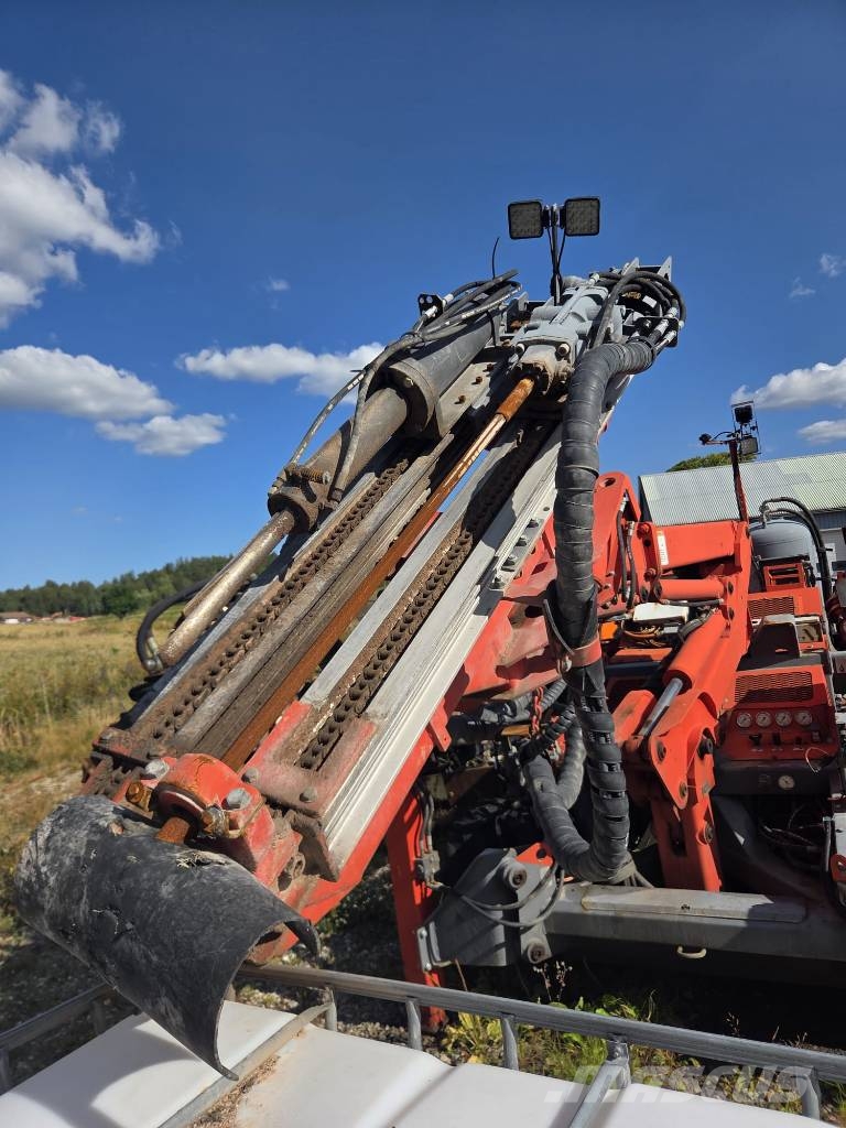 Sandvik DB120 Свердлильні установки