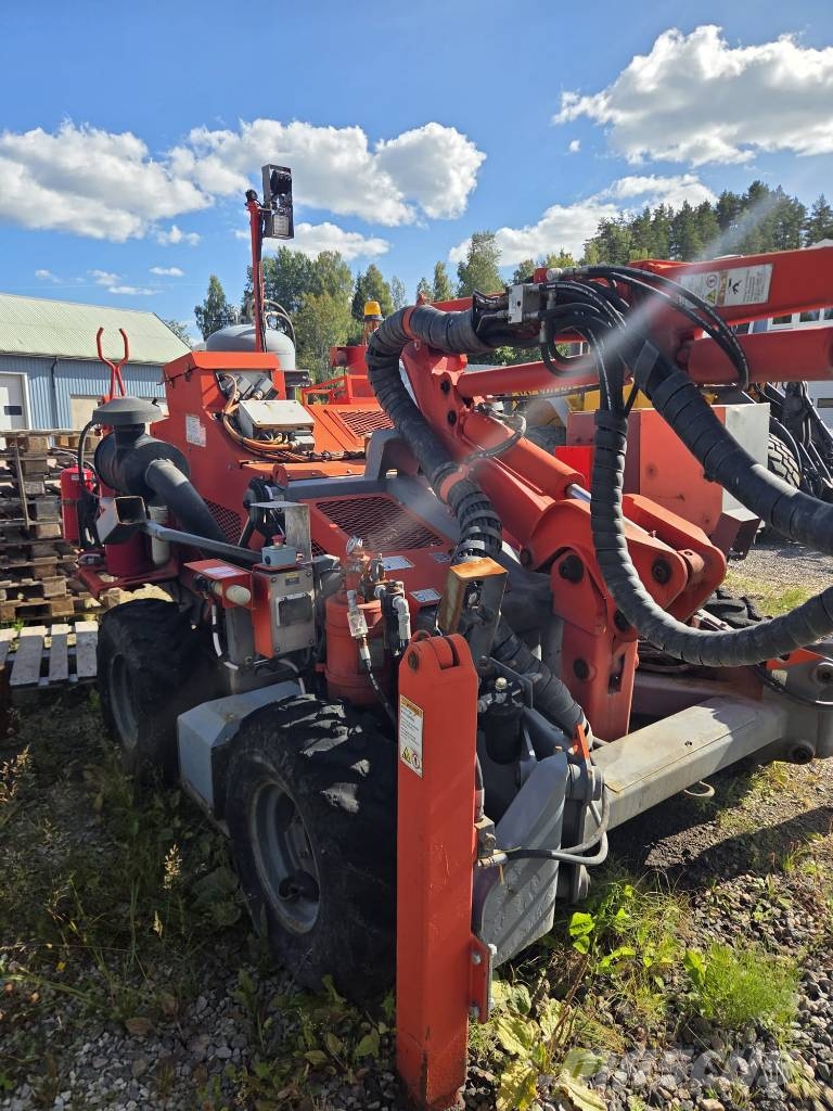 Sandvik DB120 Свердлильні установки