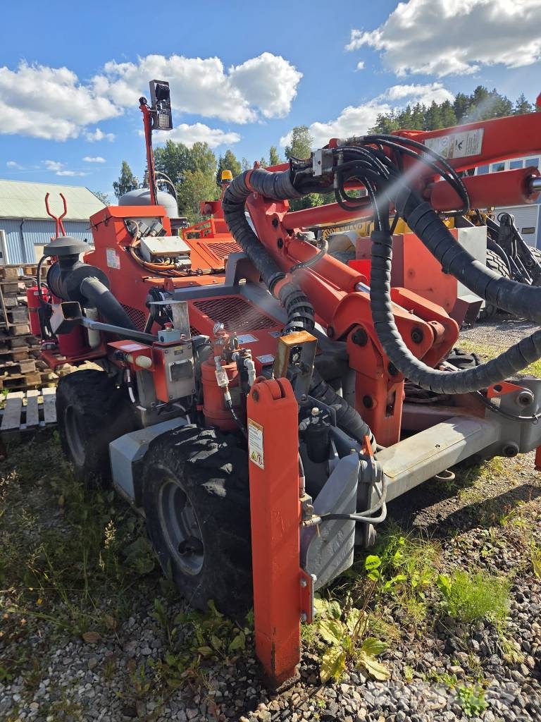 Sandvik DB120 Свердлильні установки