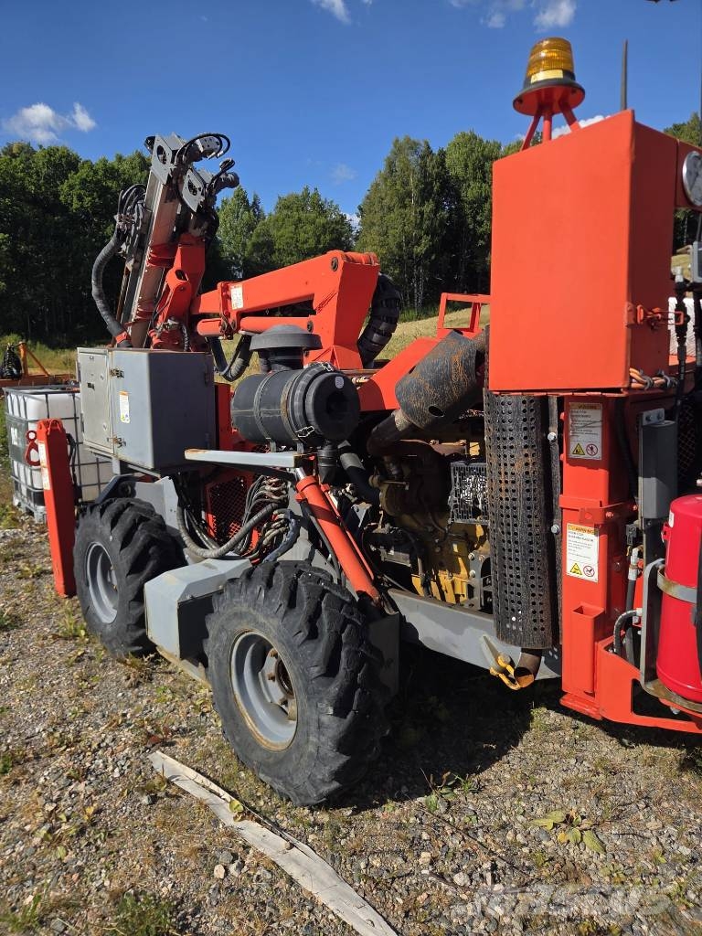 Sandvik DB120 Свердлильні установки