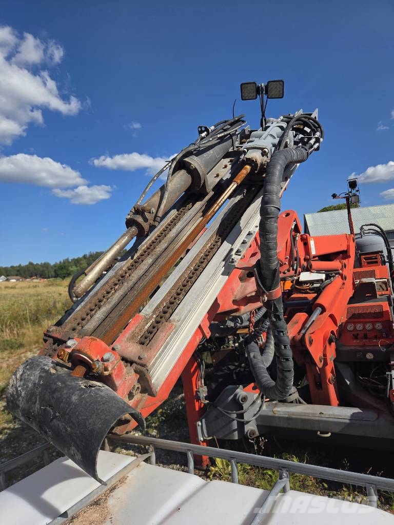 Sandvik DB120 Свердлильні установки