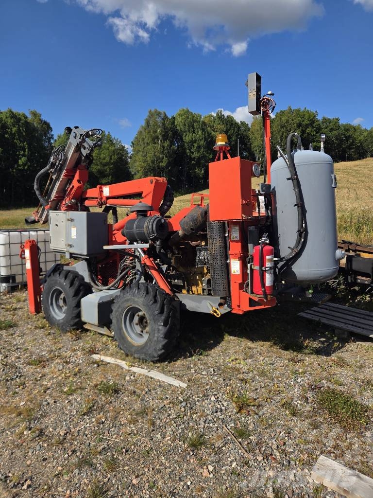Sandvik DB120 Свердлильні установки