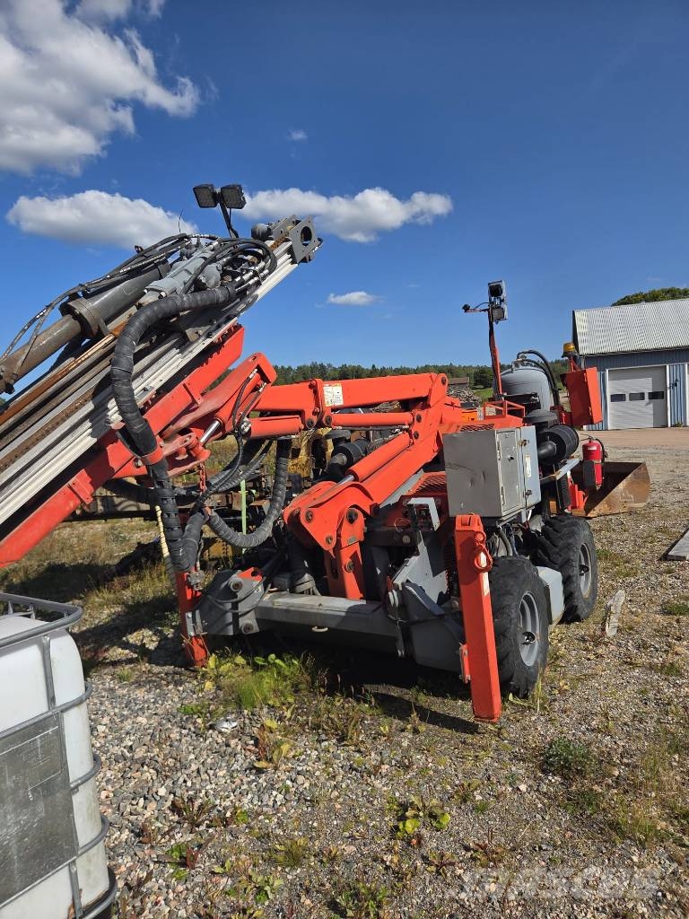 Sandvik DB120 Свердлильні установки