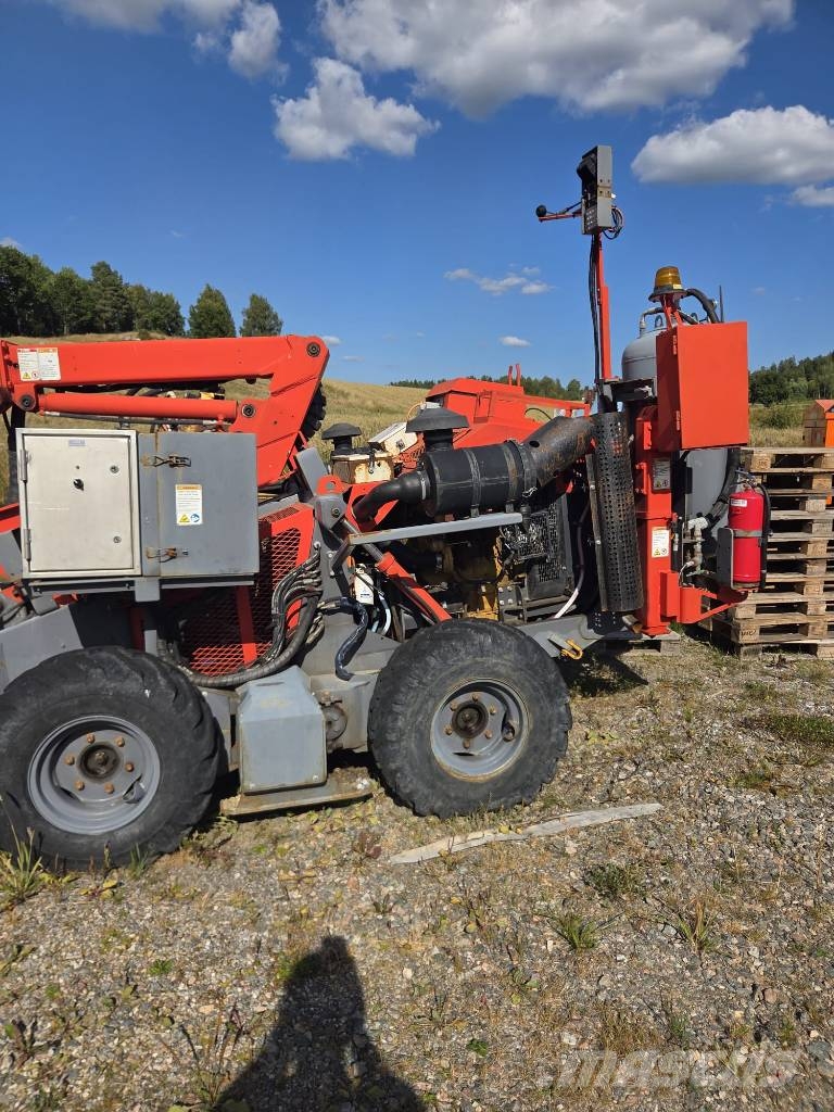 Sandvik DB120 Свердлильні установки