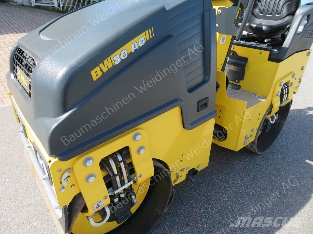 Bomag BW 80 AD-5 Walce dwubębnowe