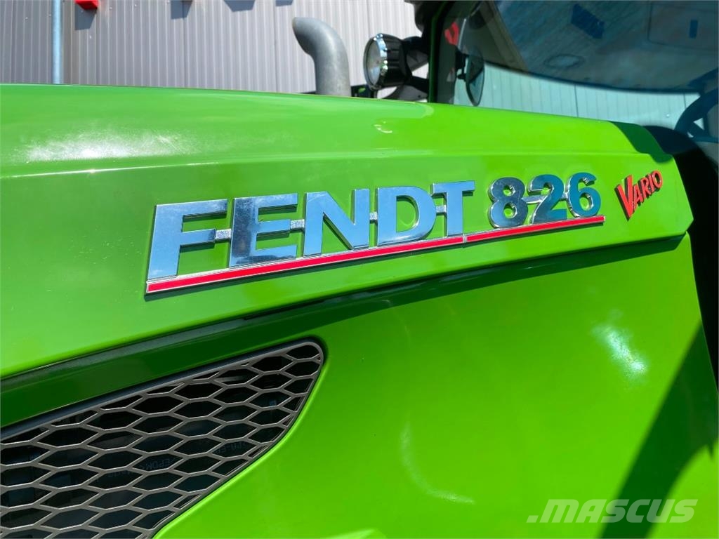 Fendt Vario 826 Tratores Agrícolas usados