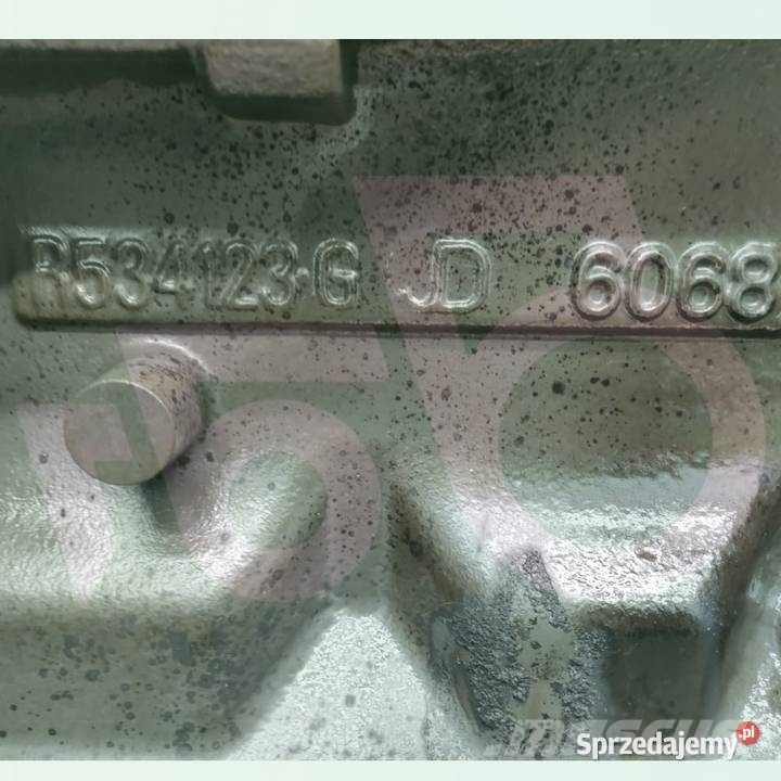 John Deere 6068 R534123 0011643430 Claas Arion 660 Engine Κινητήρες