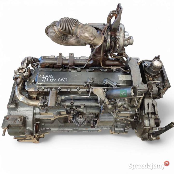 John Deere 6068 R534123 0011643430 Claas Arion 660 Engine Κινητήρες