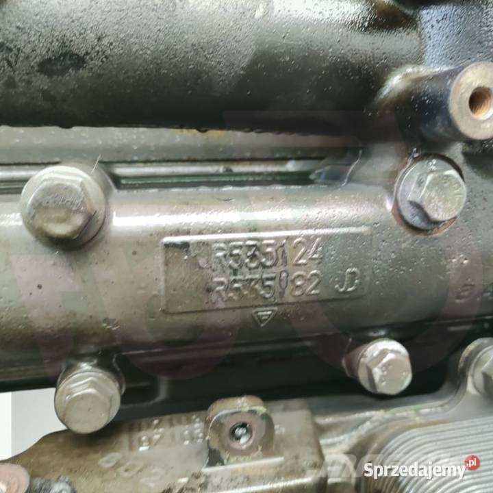 John Deere 6068 R534123 0011643430 Claas Arion 660 Engine Κινητήρες