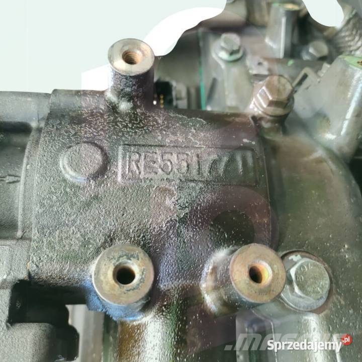 John Deere 6068 R534123 0011643430 Claas Arion 660 Engine Κινητήρες