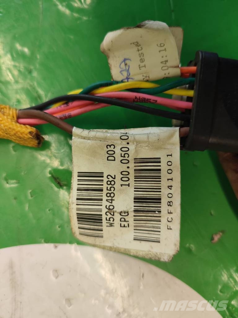 CAT D5R Antenna Cable Harness 373-8041 Chasís