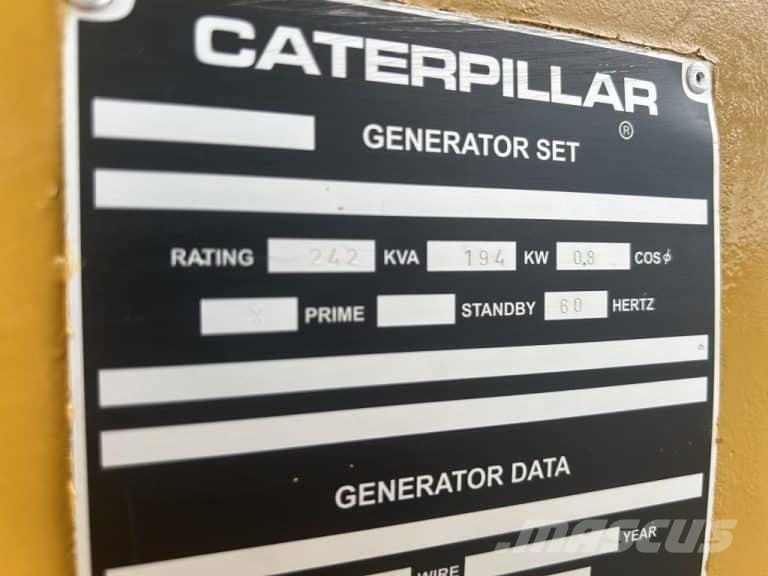 CAT SR4B - Overhauled - 194 kW - Arr. 109-3787 Otros Generadores