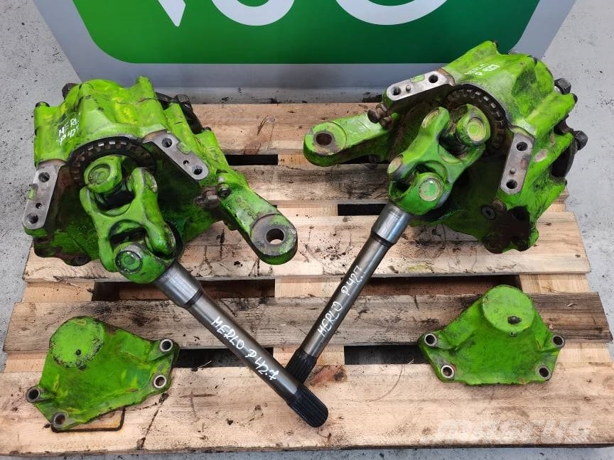 Merlo 42.7 TF reducer 10618} Aksler