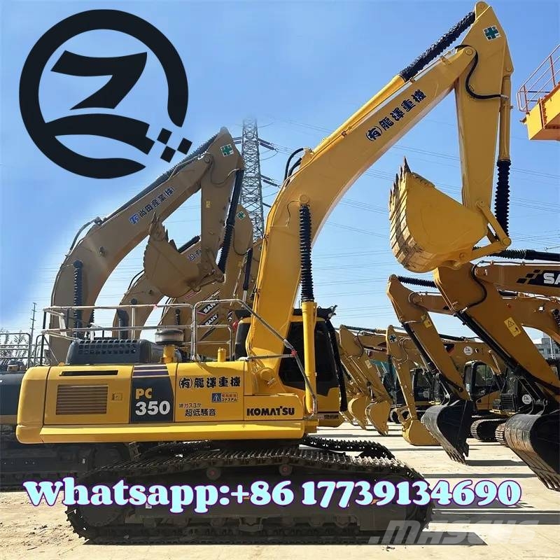 Komatsu PC 350 LC 大型油圧ショベル12t以上(パワーショベル・ユンボ)