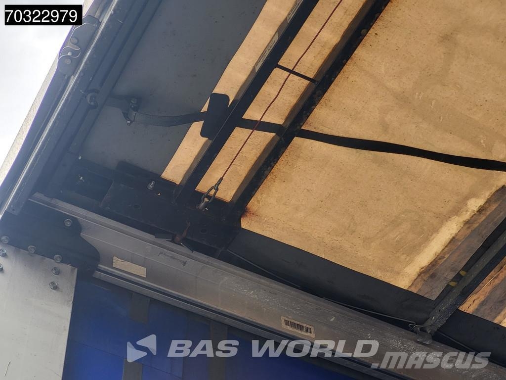 Krone SD Anti Vandalism Sliding Roof Semi remorque à rideaux coulissants (PLSC)