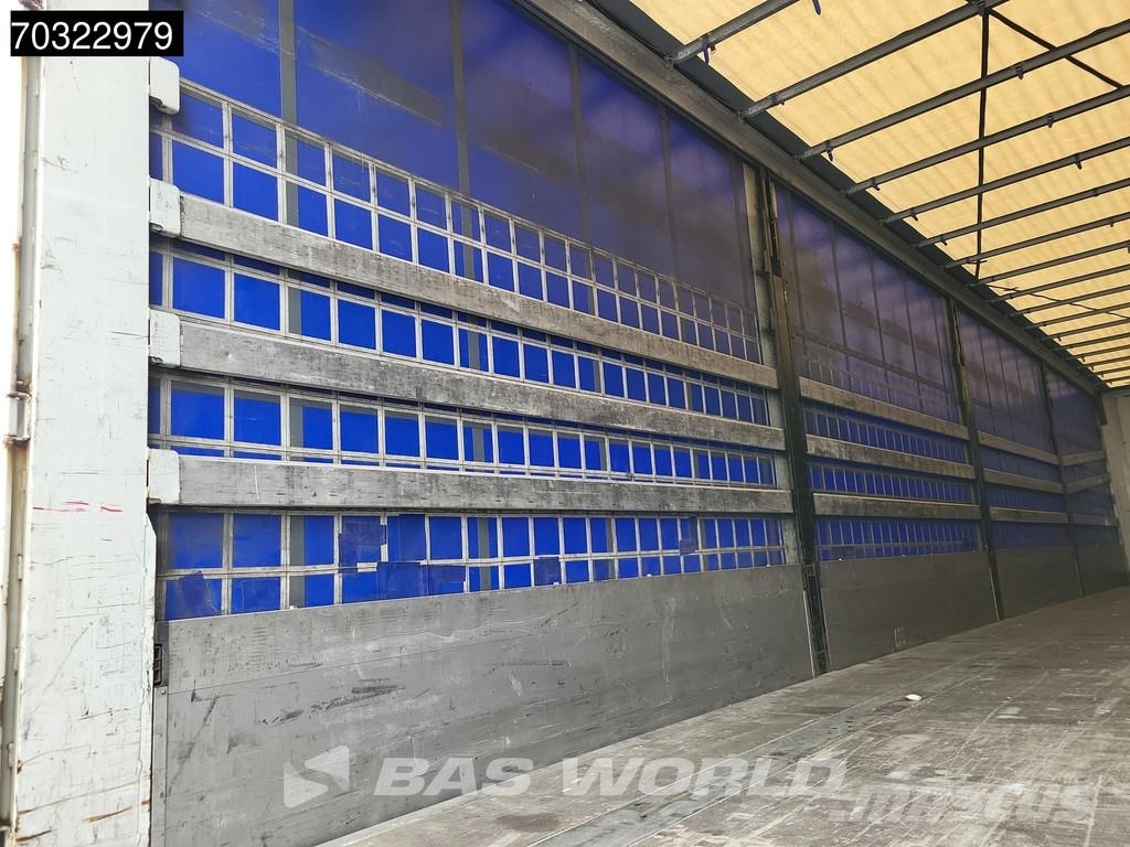Krone SD Anti Vandalism Sliding Roof Semi remorque à rideaux coulissants (PLSC)