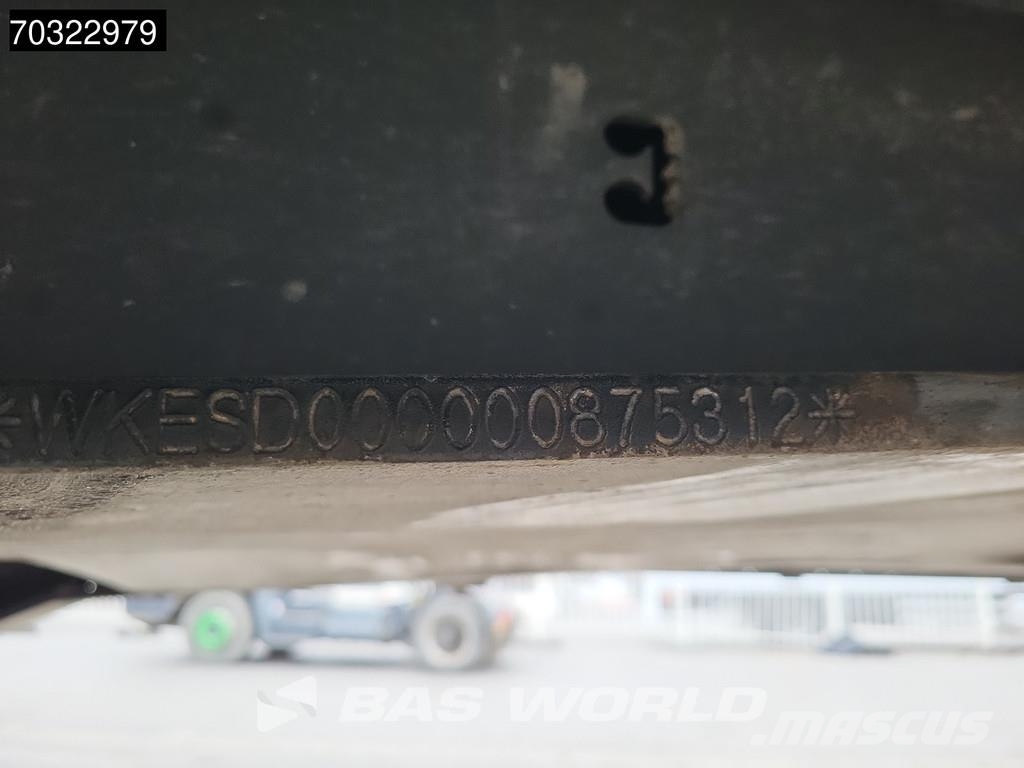 Krone SD Anti Vandalism Sliding Roof Semi remorque à rideaux coulissants (PLSC)