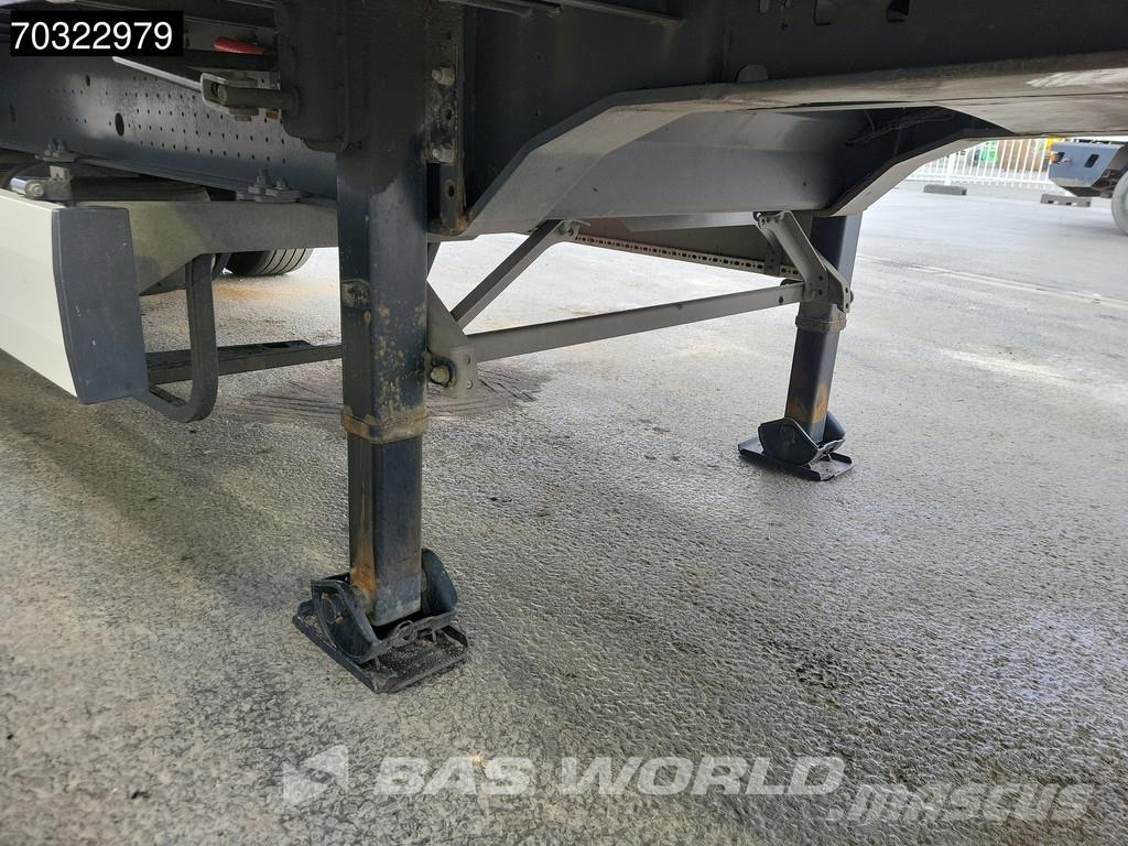 Krone SD Anti Vandalism Sliding Roof Semi remorque à rideaux coulissants (PLSC)